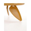 Стол журнальный HALMAR SORAYA 2 горчичный